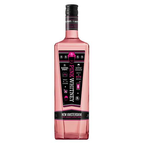 Order New Amsterdam Pink Whitney - 750ml/Single food online from Bottle Shop & Spirits store, Los Alamitos on bringmethat.com