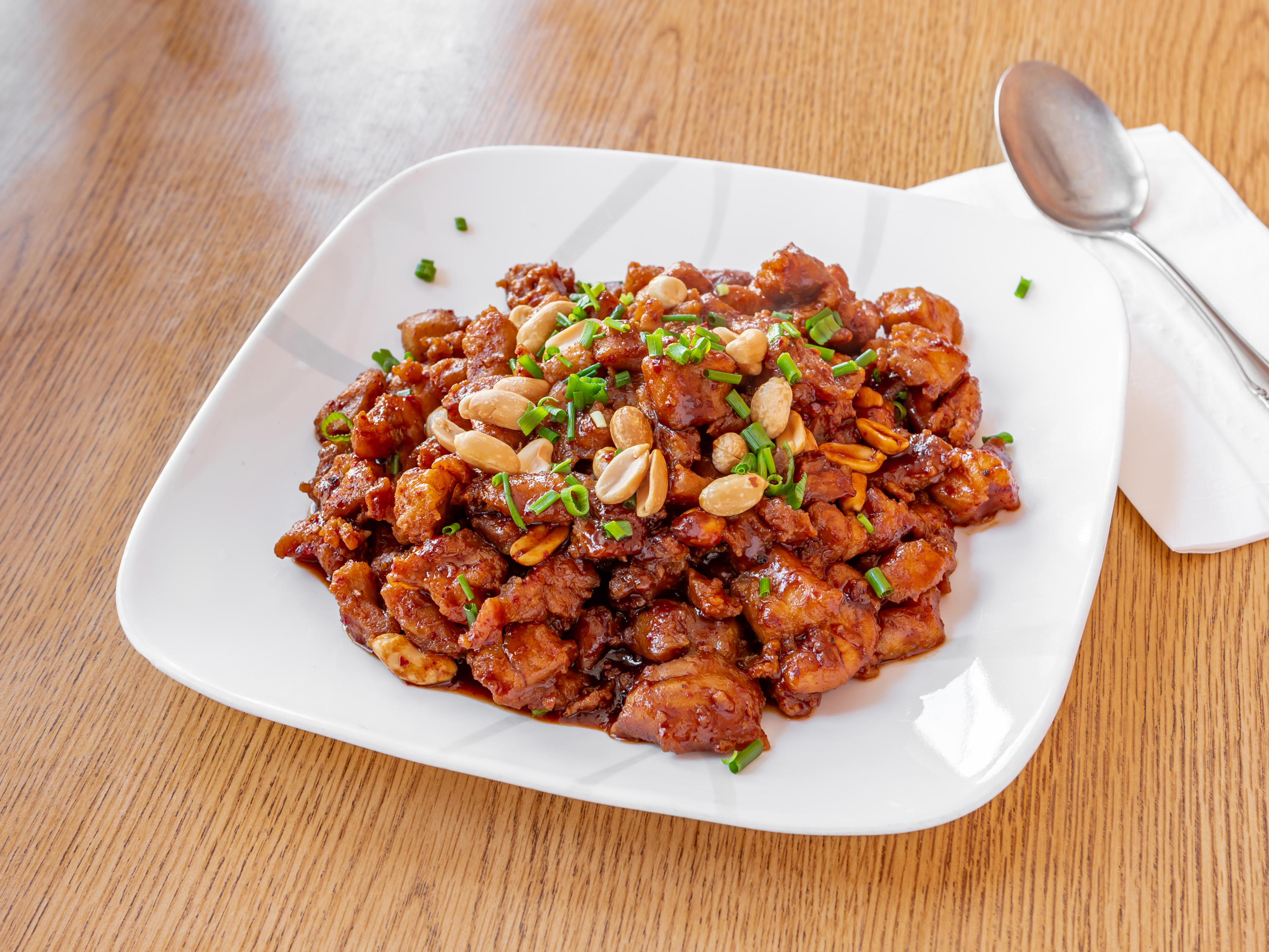 Order Kung-Pao Chicken宫保鸡 food online from Frank Noodle House store, Portland on bringmethat.com