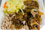 Order Oxtail food online from Pepper & Spice Jamaican Restaurant store, Fort Wayne on bringmethat.com