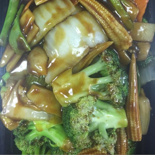 Order Mixed Sauteed Vegetables food online from Oriental Express Restaurant store, Deptford Township on bringmethat.com