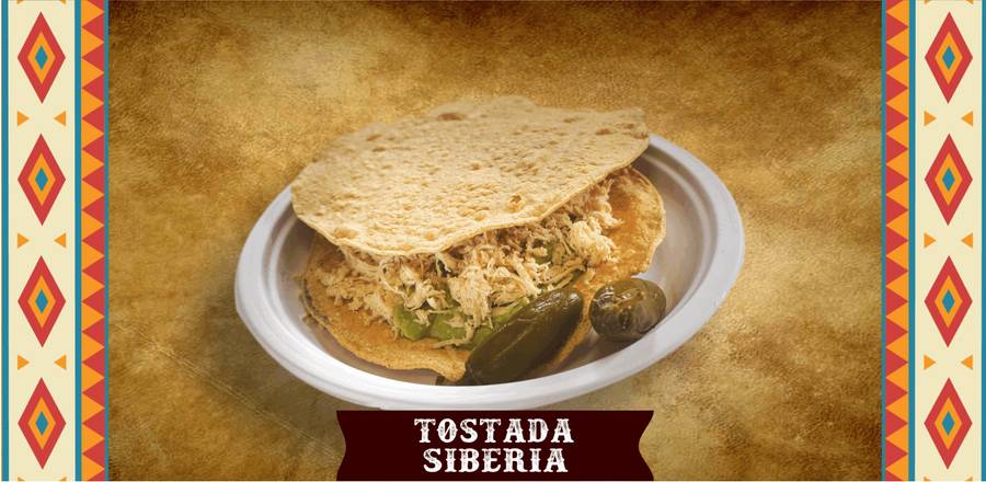 Order Tosta Siberia food online from El Venado store, Laredo on bringmethat.com