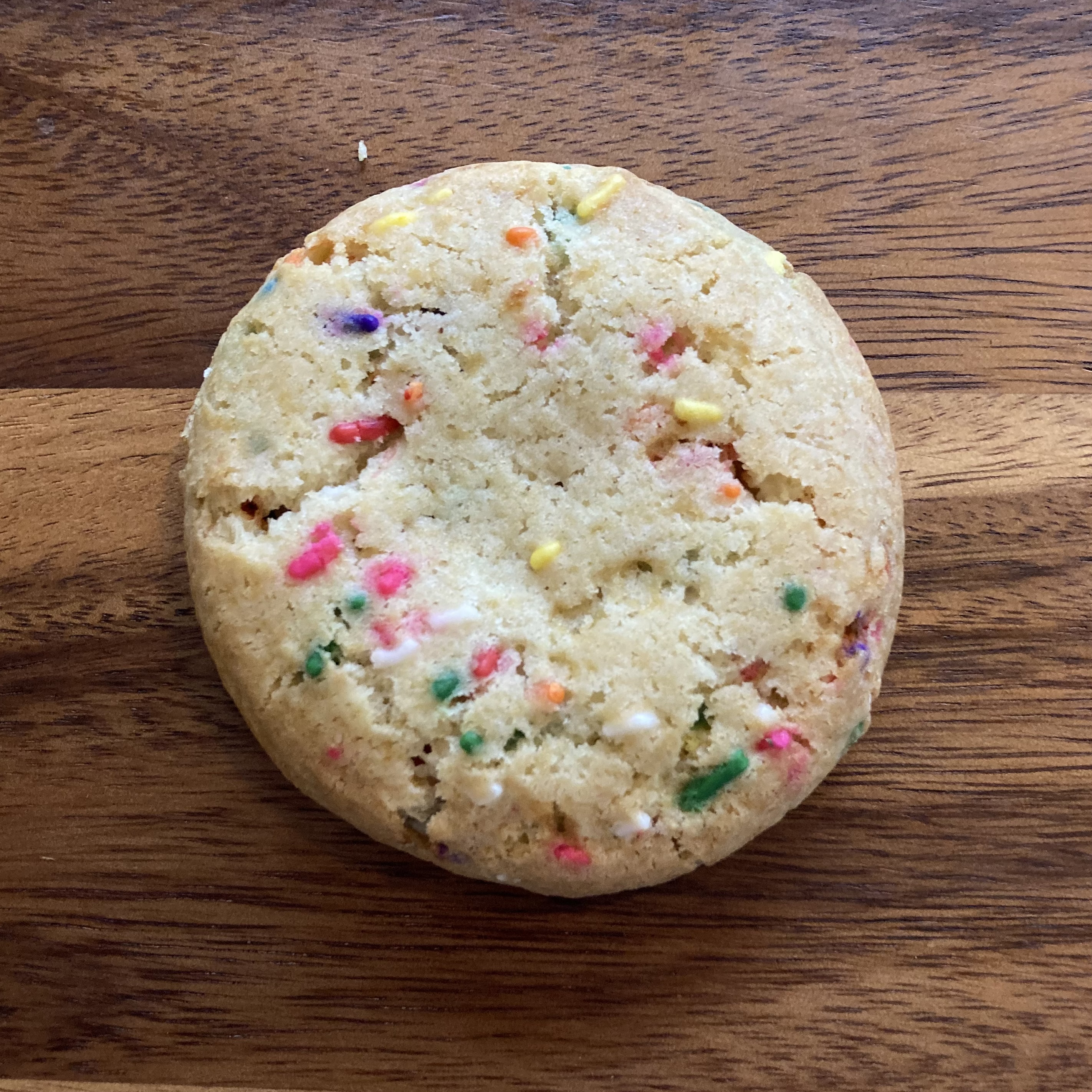 Order Confetti Cookie food online from B Cup store, New York on bringmethat.com