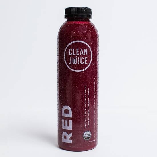 Order Red 16 oz food online from Clean Juice store, Omaha on bringmethat.com