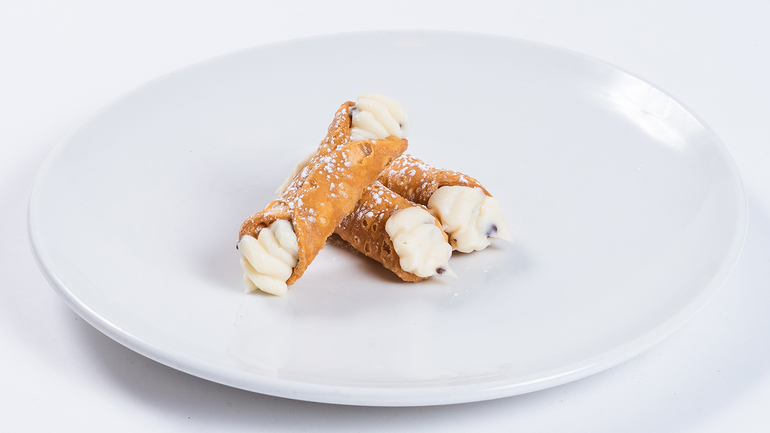 Order 3 Mini Cannoli food online from Anthony Pizza & Pasta store, Lakewood on bringmethat.com