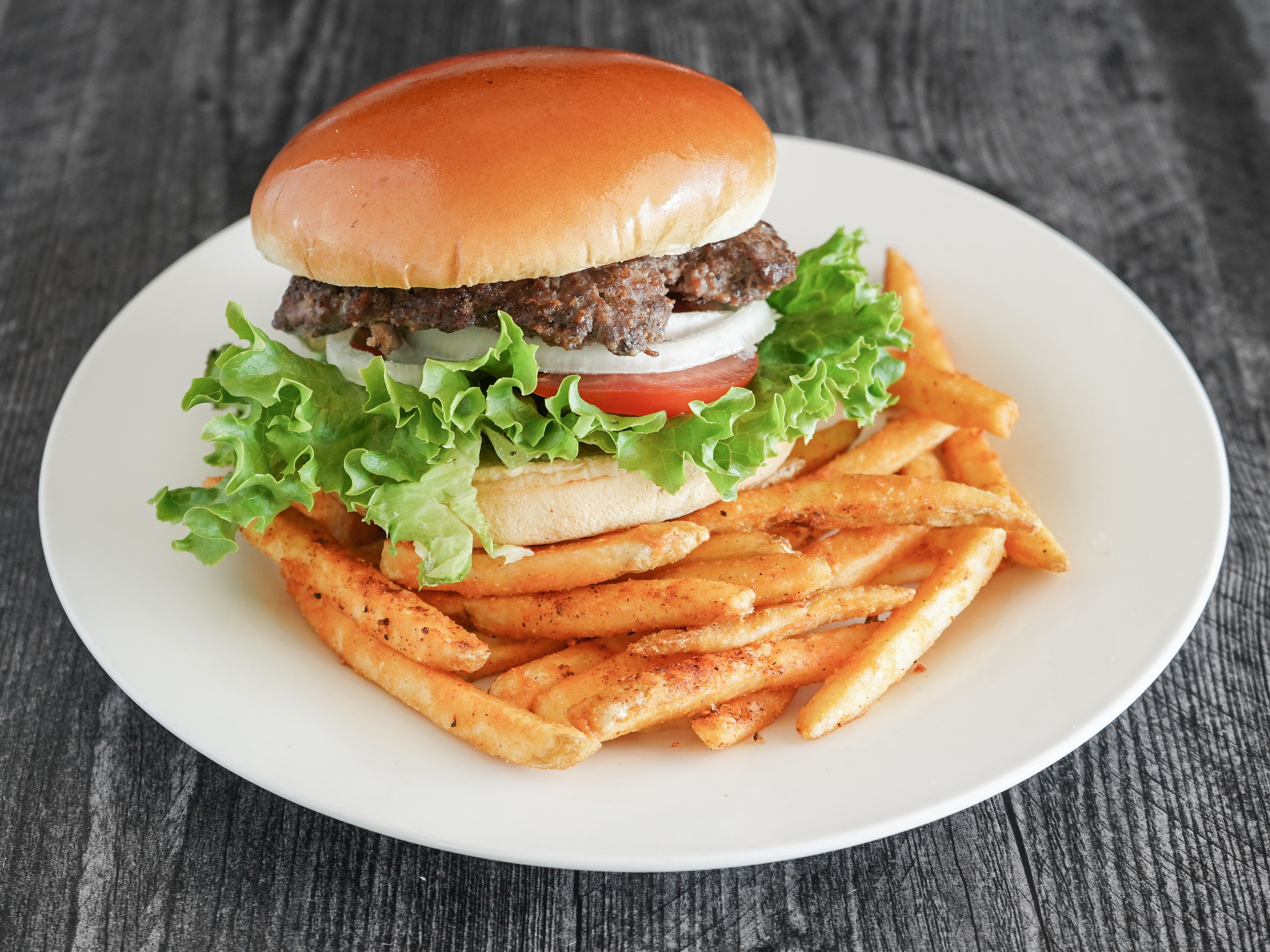 Order Can't Go Wrong Burger food online from I Don't Know Diner store, Levelland on bringmethat.com