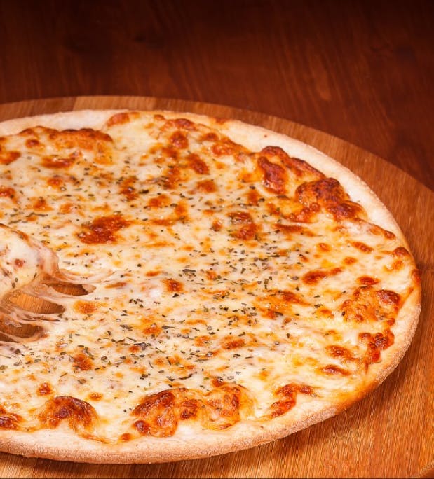 Order Plain Cheese Pizza - Small 12'' food online from Amigos Restaurant & Pizza store, Cheltenham on bringmethat.com
