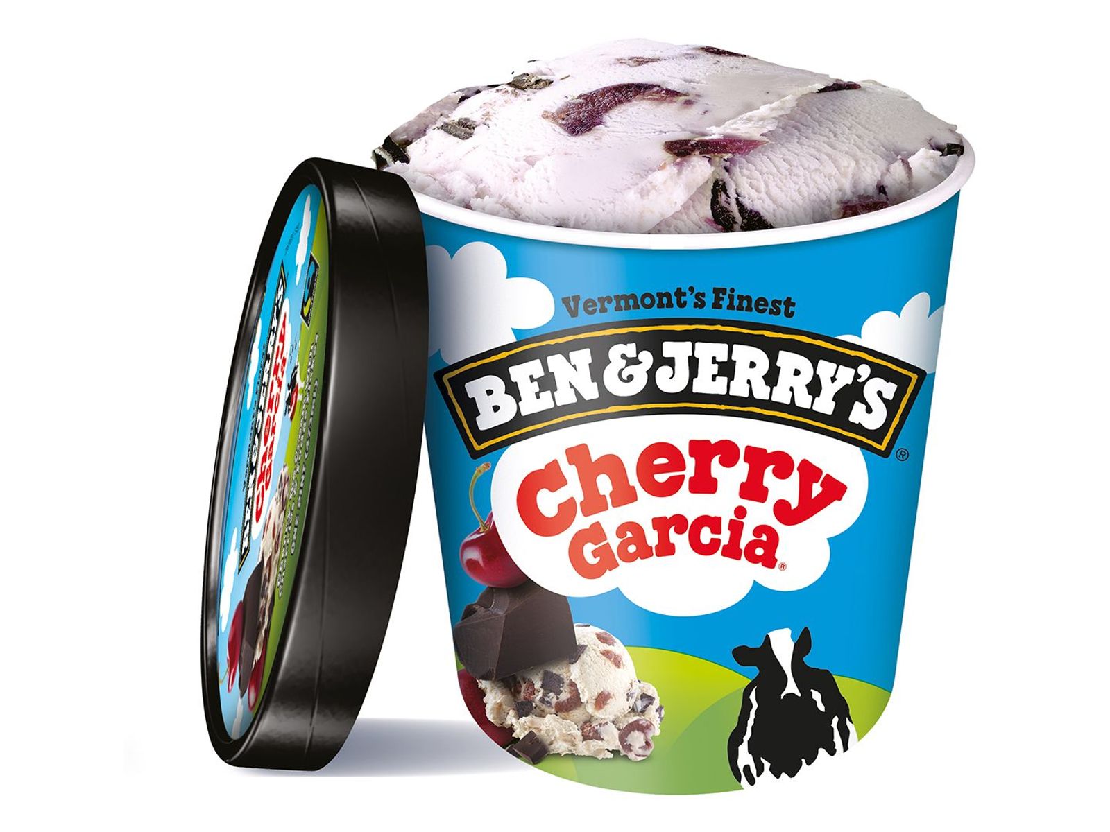 Order Ben & Jerry's Cherry Garcia food online from Arizona Select Ice Cream & Candy Co. store, Phoenix on bringmethat.com