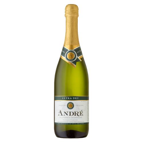 Order Andre Extra Dry Sparkling - 750ml/Single food online from Bottle Shop & Spirits store, Los Alamitos on bringmethat.com