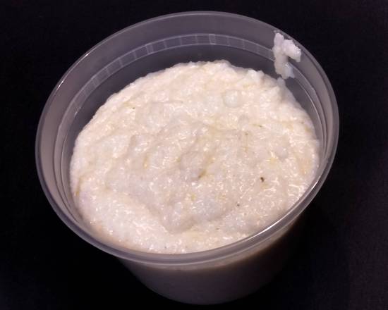 Order Smoked Gouda Grits food online from AGAPE KITCHEN & PRALINES store, Humble on bringmethat.com
