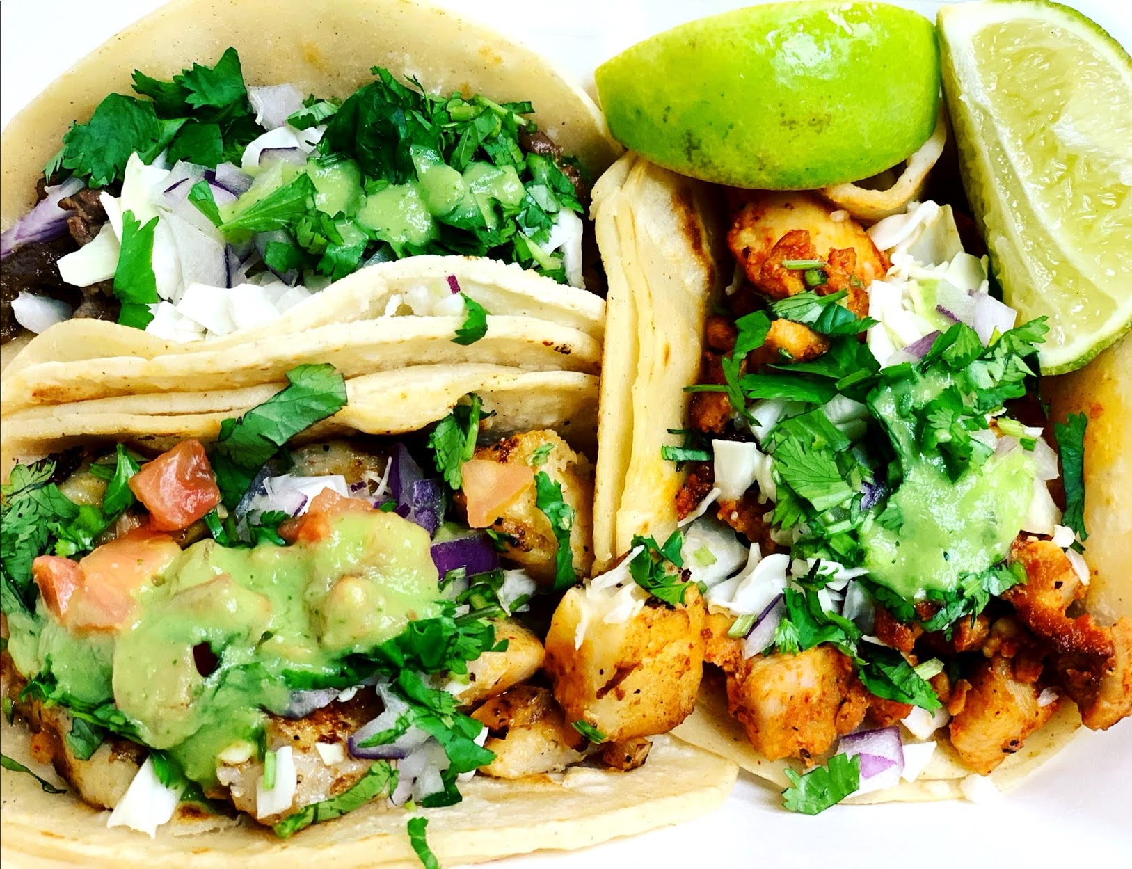Order Street Tacos food online from Burrito Way store, Salem on bringmethat.com