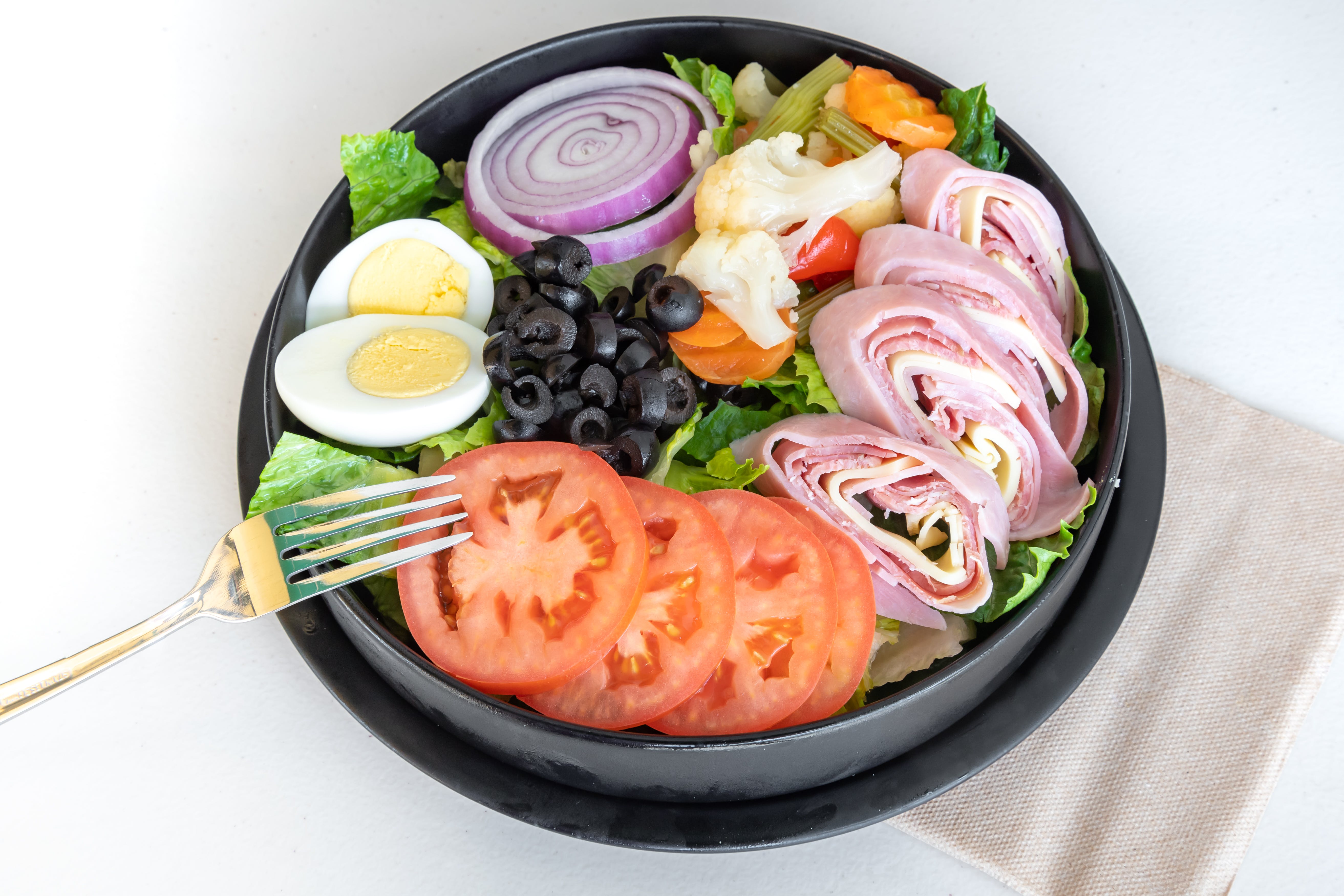 Order Antipasto Salad - Salad food online from Pizza Machine - Hollywood store, Hollywood on bringmethat.com
