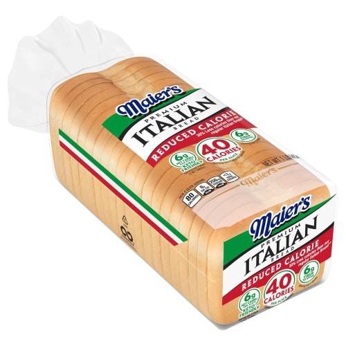 Order Maier's · Reduced Calorie Italian Bread (1 lb) food online from Safeway store, Rehoboth Beach on bringmethat.com