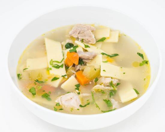 Order Hot Soup of the Day Chef Special 32 oz food online from Erewhon Market store, Calabasas on bringmethat.com