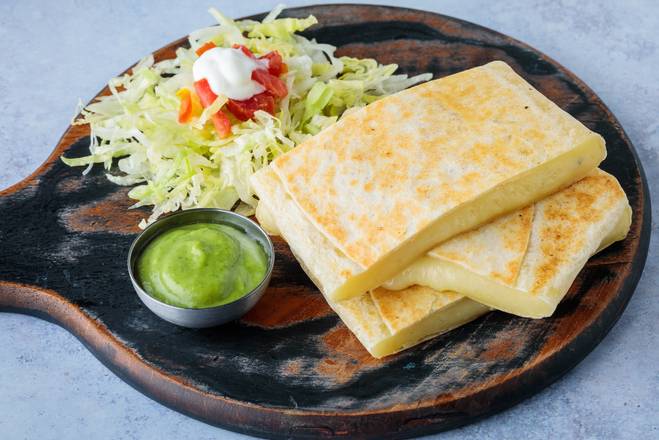 Order Cheese Quesadilla food online from Que Ricos Management store, Los Angeles on bringmethat.com