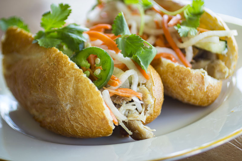 Order Grilled Chicken Banh Mi food online from Lokal Sandwich Shop store, Los Angeles on bringmethat.com