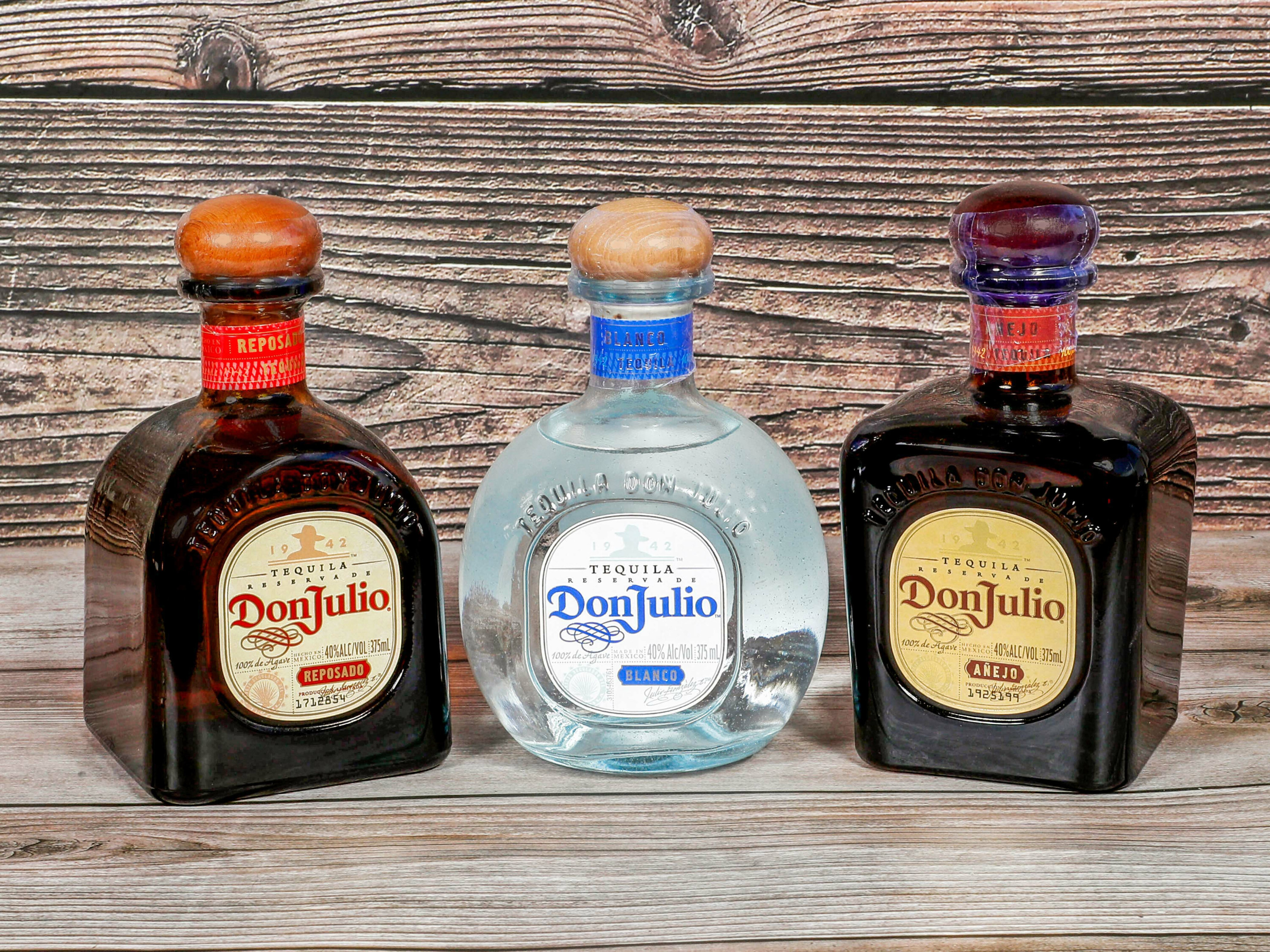 Order Don Julio Anejo Tequila, 750 ml food online from Jay Vee Liquor store, Albany on bringmethat.com