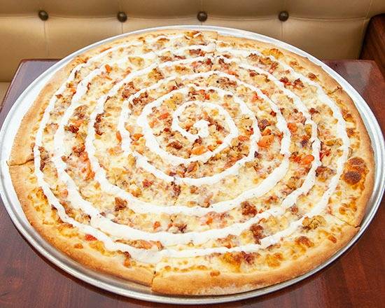 Order Chicken Bacon Ranch Pizza food online from Stash's Pizza Roslindale store, Boston on bringmethat.com