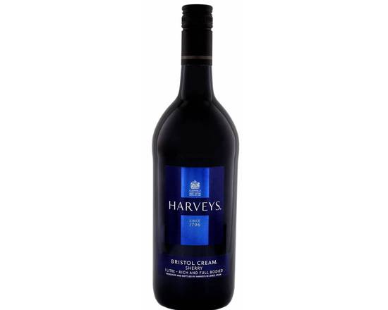 Order Harveys, Bristol Cream Sherry · 1L food online from House Of Wine store, New Rochelle on bringmethat.com