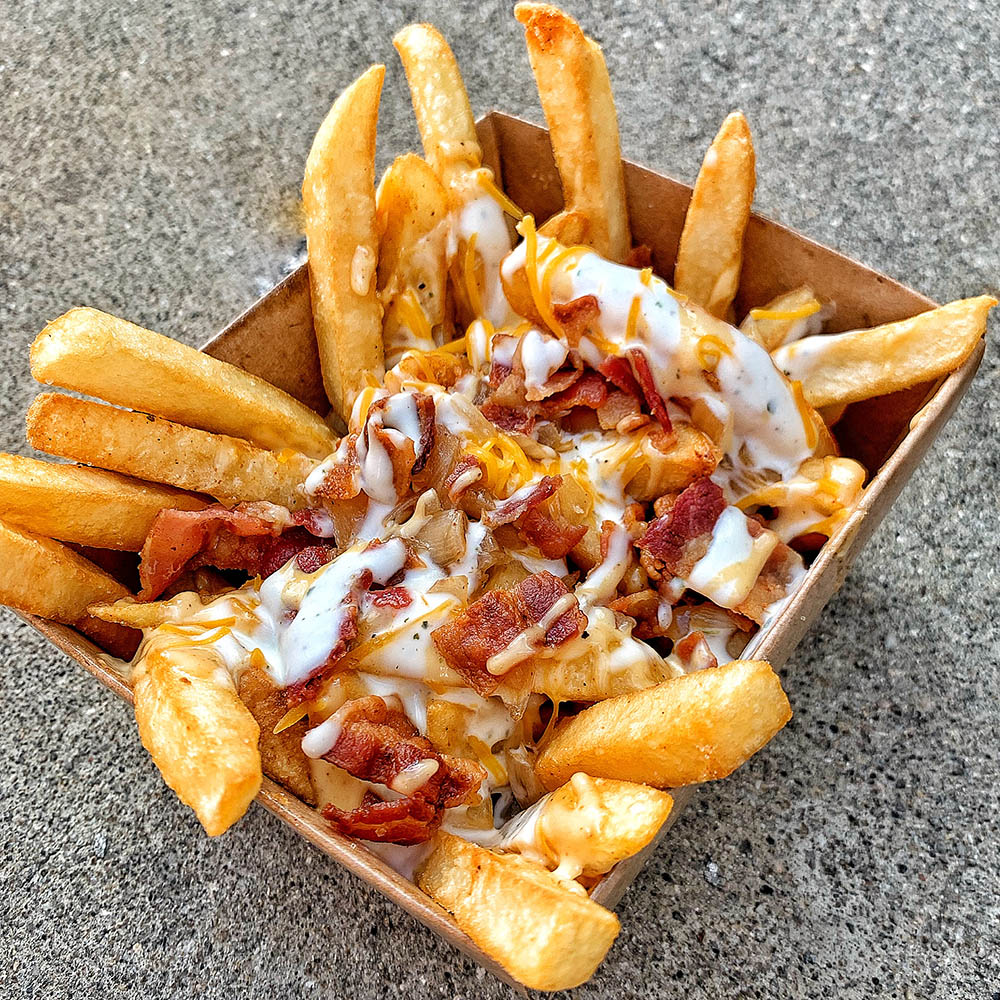 Order Americano Fritas food online from The Great White Hut store, Glendale on bringmethat.com