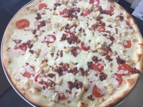 Order Chicken Bacon Ranch Pizza food online from Divano's Pizzeria store, Town of Garner on bringmethat.com