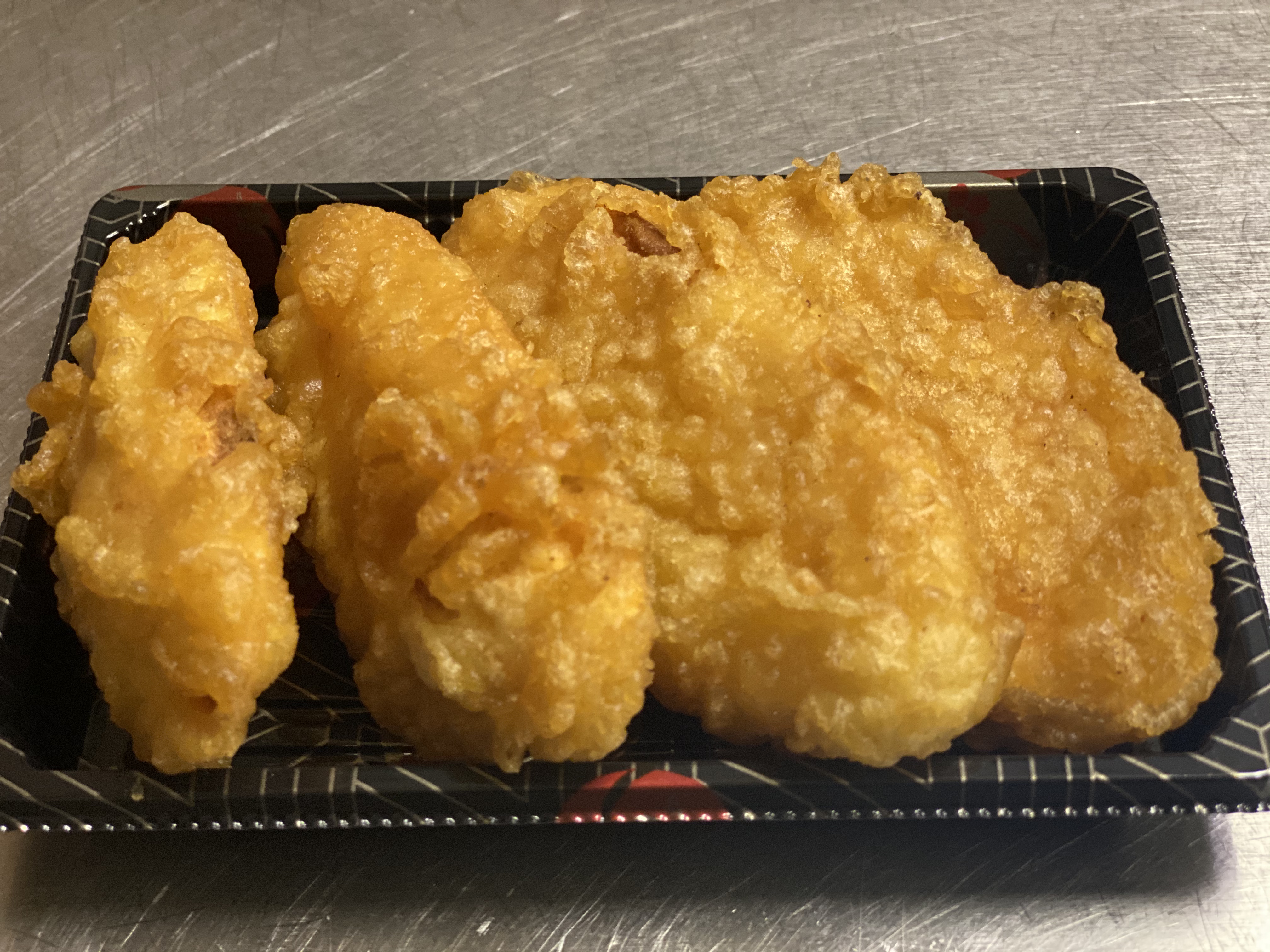 Order 21. Tempura Sweet Potato 红薯天妇罗 food online from Tengu Sushi store, Newport on bringmethat.com