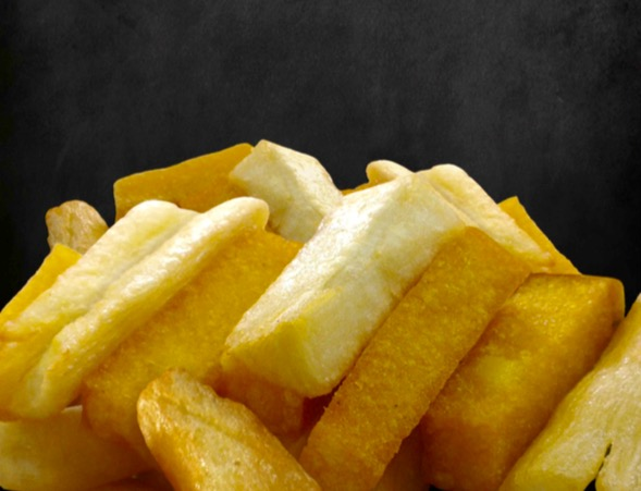Order Yuca Fries food online from Latino Bites Express store, Pearland on bringmethat.com