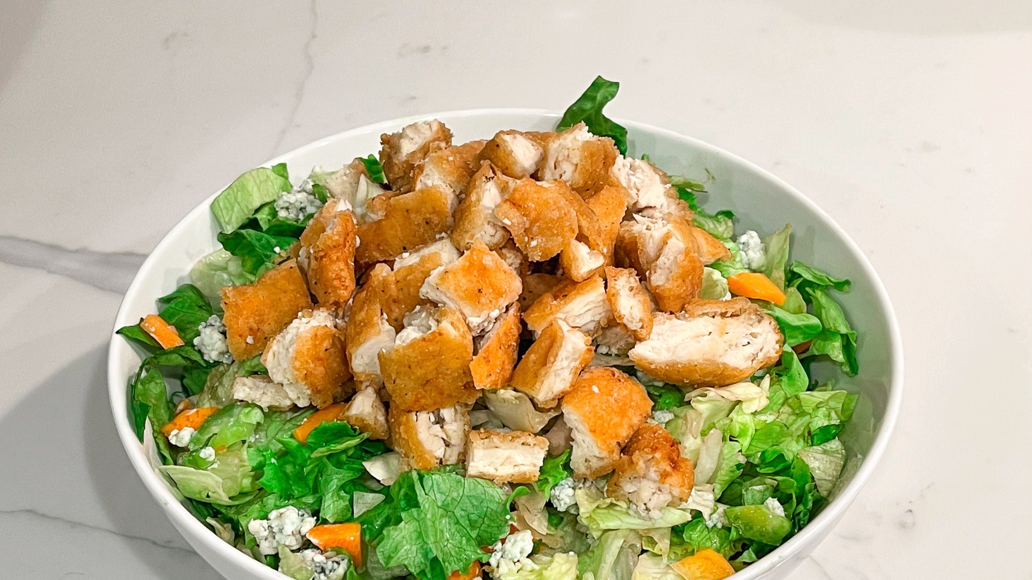 Order Crispy Chicken Salad food online from Foodhaul store, Chicago on bringmethat.com