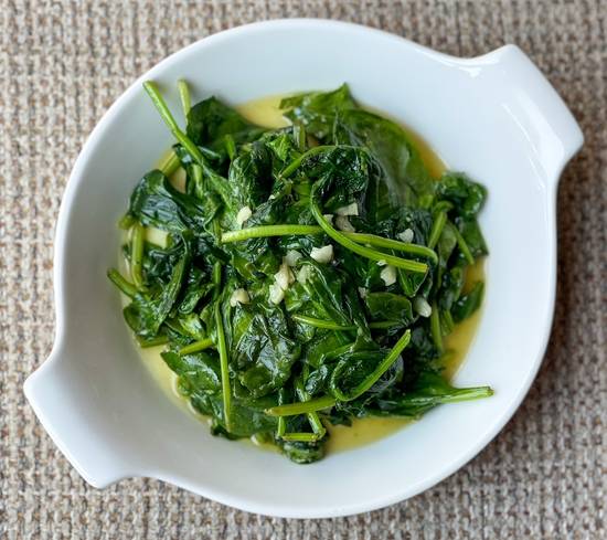 Order Sauteed Baby Spinach food online from The Boathouse at Short Pump store, Richmond on bringmethat.com