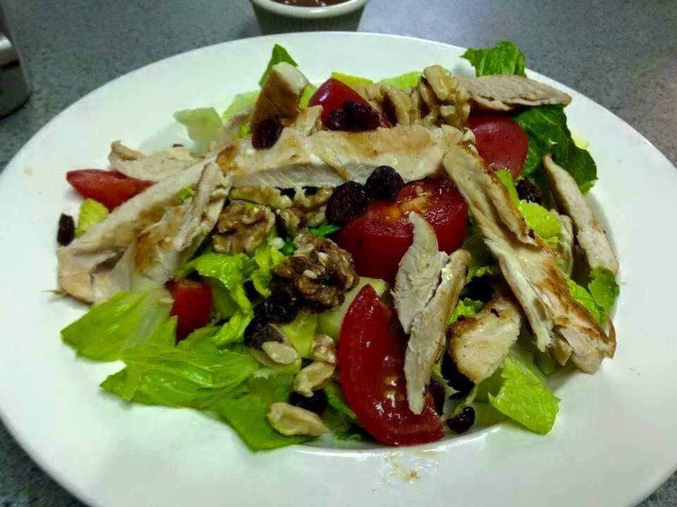 Order Cranberries, Walnut and Feta Salad food online from Granite Street Cafe store, Quincy on bringmethat.com