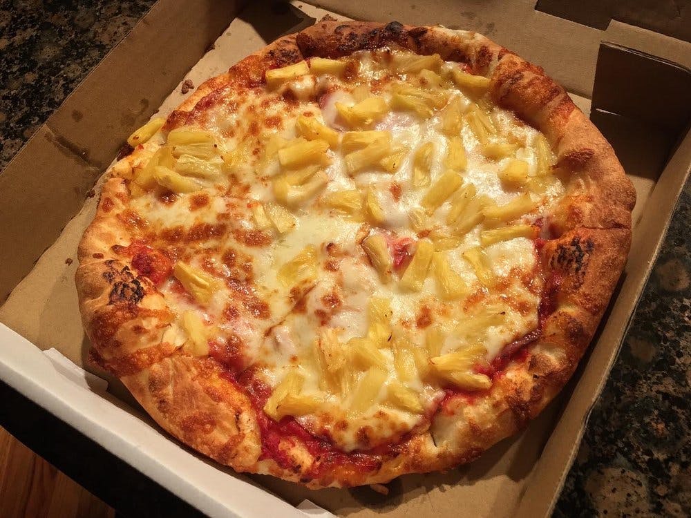 Order Hawaiian Pizza - 12'' food online from Napoli S. 48th store, Lincoln on bringmethat.com