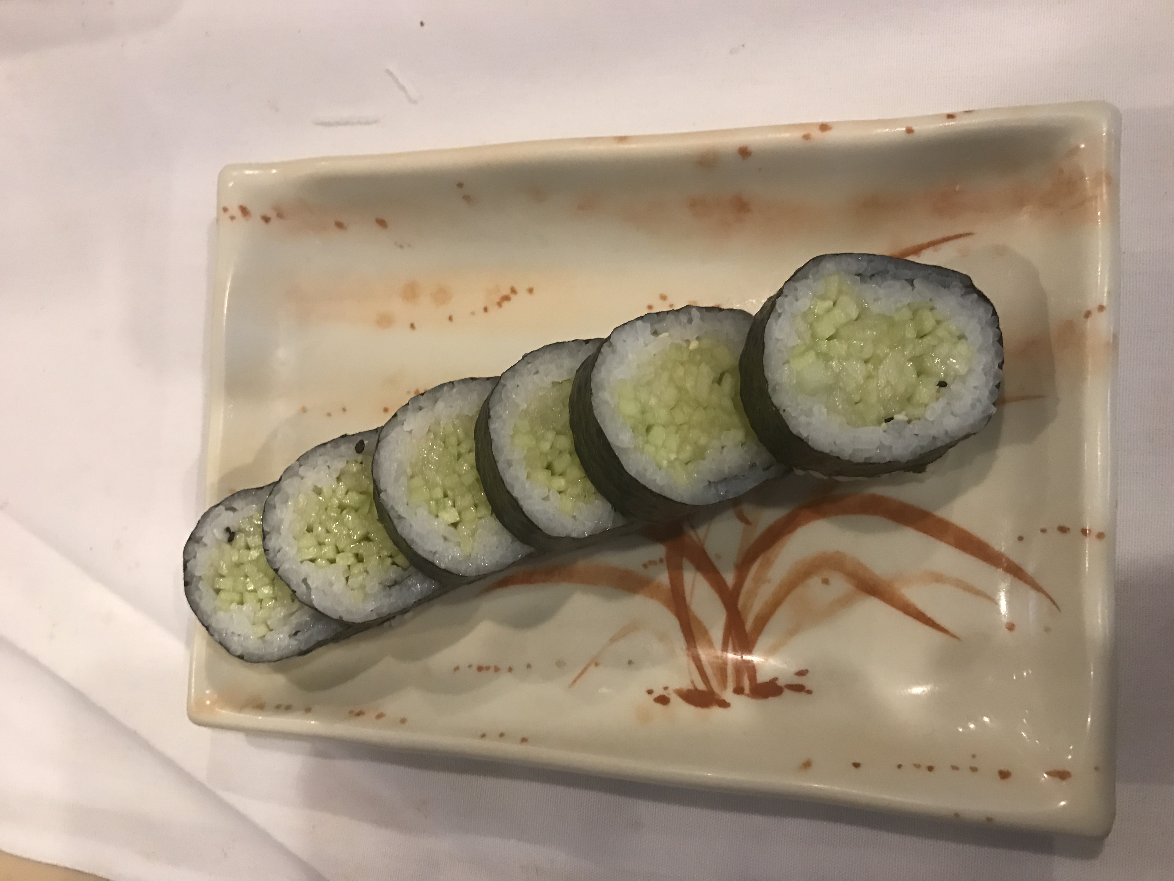 Order Cucumber Roll food online from Orient Sushi Grill store, Gilbert on bringmethat.com