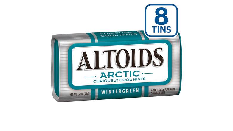 Order Altoids Mints Wintergreen food online from Shell Rock Spring store, Bel Air on bringmethat.com