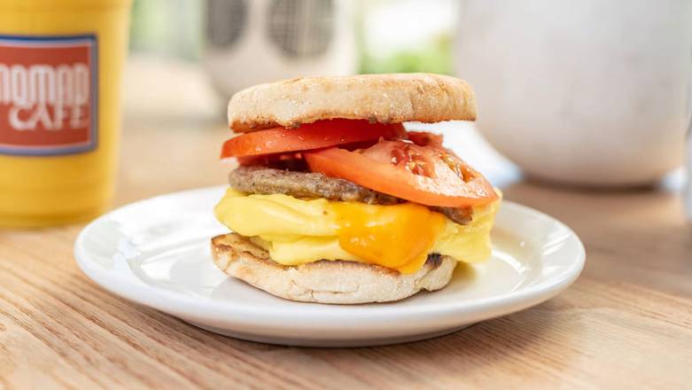 Order English Muffin Breakfast food online from Nomad Cafe store, Oakland on bringmethat.com