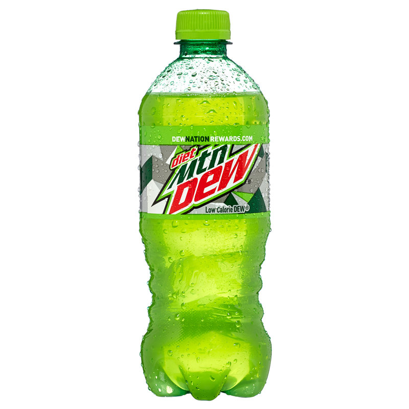 Order Mountain Dew Original (20 oz) food online from Checkout Food Stores #69 store, Spring on bringmethat.com