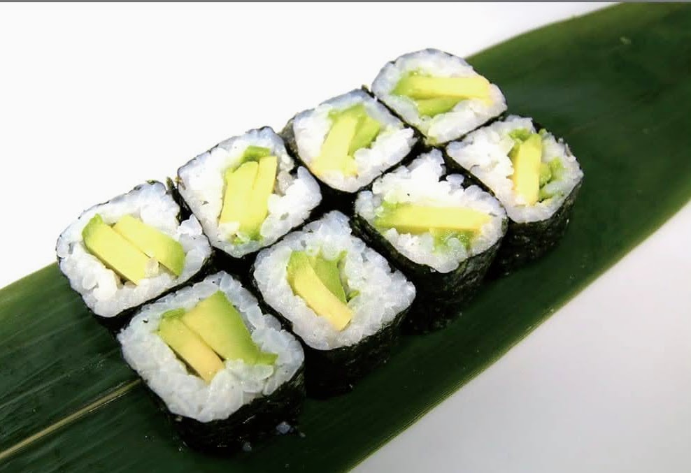Order HOSOMAKI DE AVOCADO food online from Love Sushi Pop store, Newark on bringmethat.com