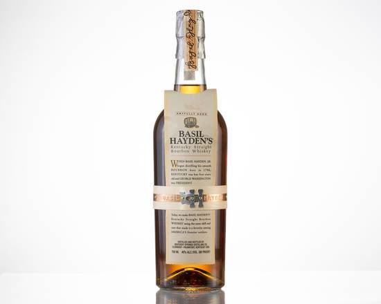 Order Basil Hayden's, 750mL whiskey (40.0% ABV) food online from Sousa Wines & Liquors store, Mountain View on bringmethat.com
