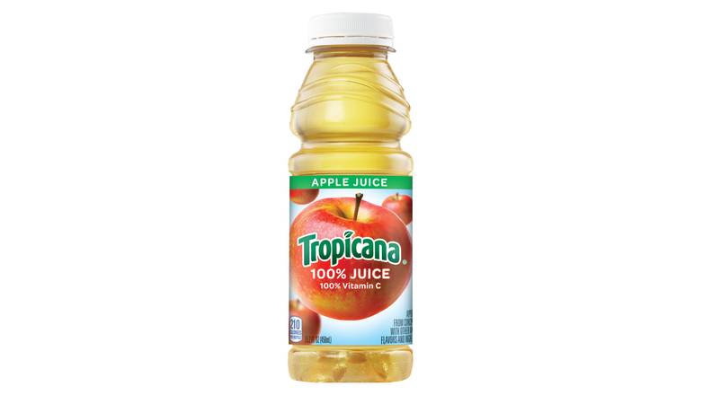 Order Tropicana Juice  Apple Plastic Bottle food online from Route 7 Food Mart store, Norwalk on bringmethat.com