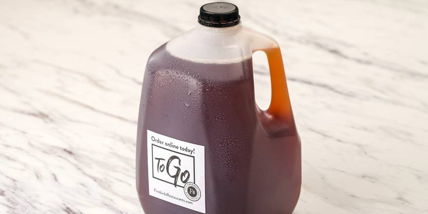 Order Gallon Iced Tea food online from Firebirds Wood Fired Grill store, Mason on bringmethat.com
