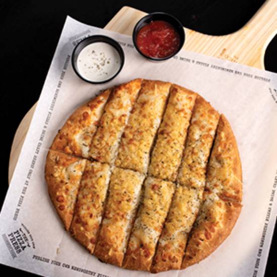 Order Garlic Cheesy Bread.^ food online from The Pizza Press store, Irvine on bringmethat.com