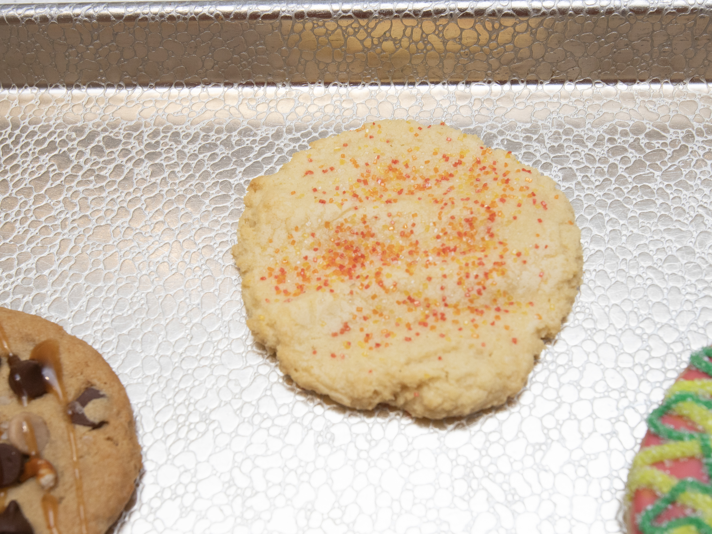Order Nonfrosted Sugar Cookie food online from The Cookie Company store, Omaha on bringmethat.com
