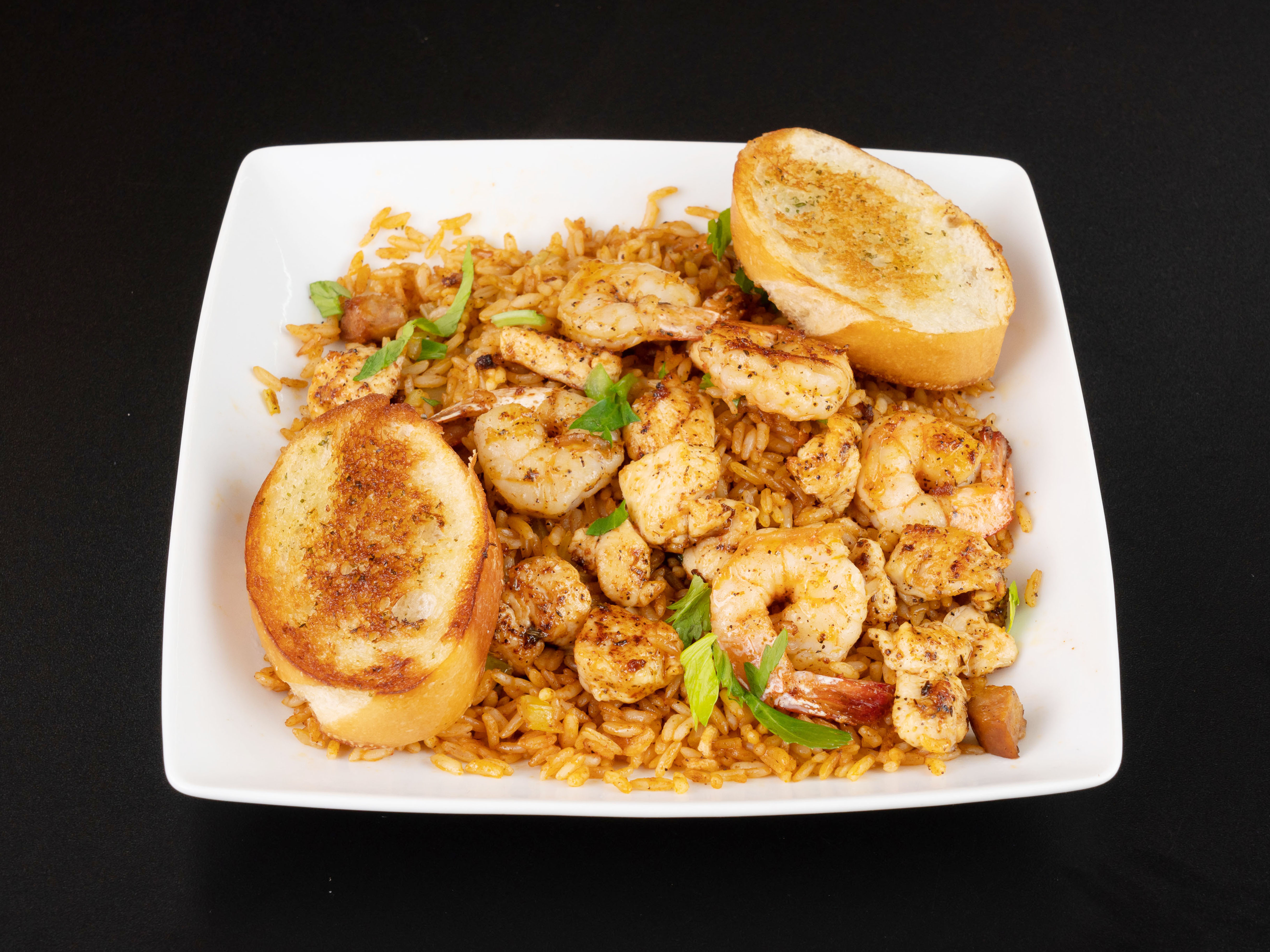 Order Shrimp Jambalaya  food online from Louisiana Famous Fried Chicken & Seafood 2 store, Houston on bringmethat.com