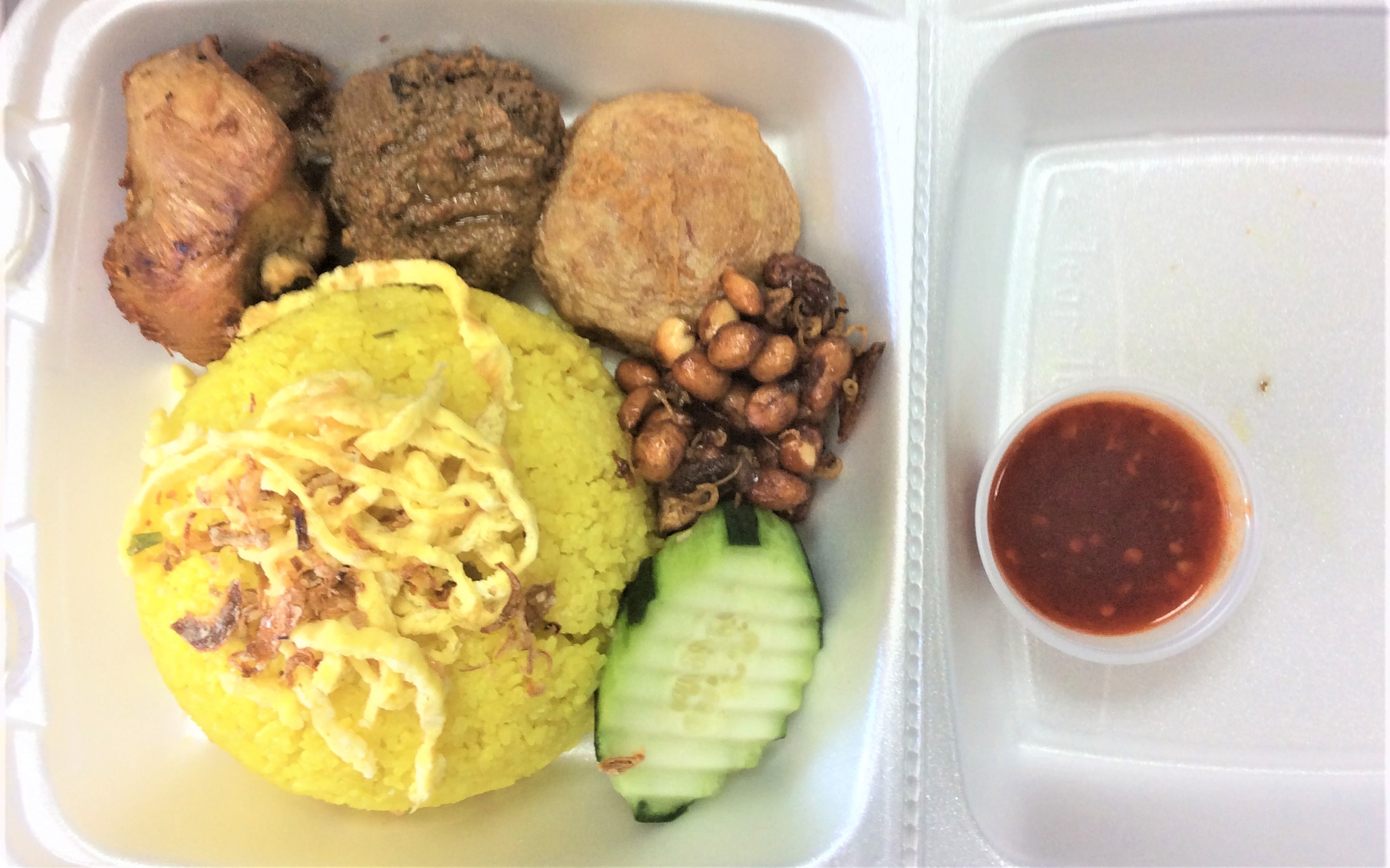 Order Nasi Kuning food online from Sunny Express store, South El Monte on bringmethat.com