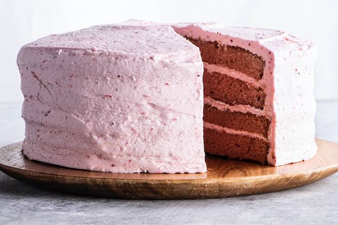 Order Strawberry Cake food online from Newk's Eatery - Tuscaloosa store, Tuscaloosa on bringmethat.com