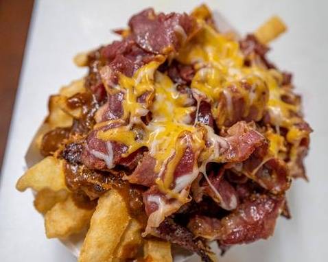 Order Pastrami Chili Cheese Fries food online from Frosty king inc store, Bakersfield on bringmethat.com