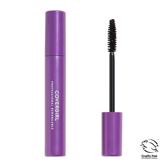 Order CoverGirl Professional Remarkable Washable Smudge-Resistant Mascara, Very Black 200 food online from CVS store, INGLEWOOD on bringmethat.com