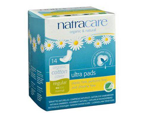 Order Natracare Ultra Pads Long Wings (Organic Cotton Cover, PlasticFree, Perfume Free & Chlorine Free) food online from Bel Clift Market store, SF on bringmethat.com