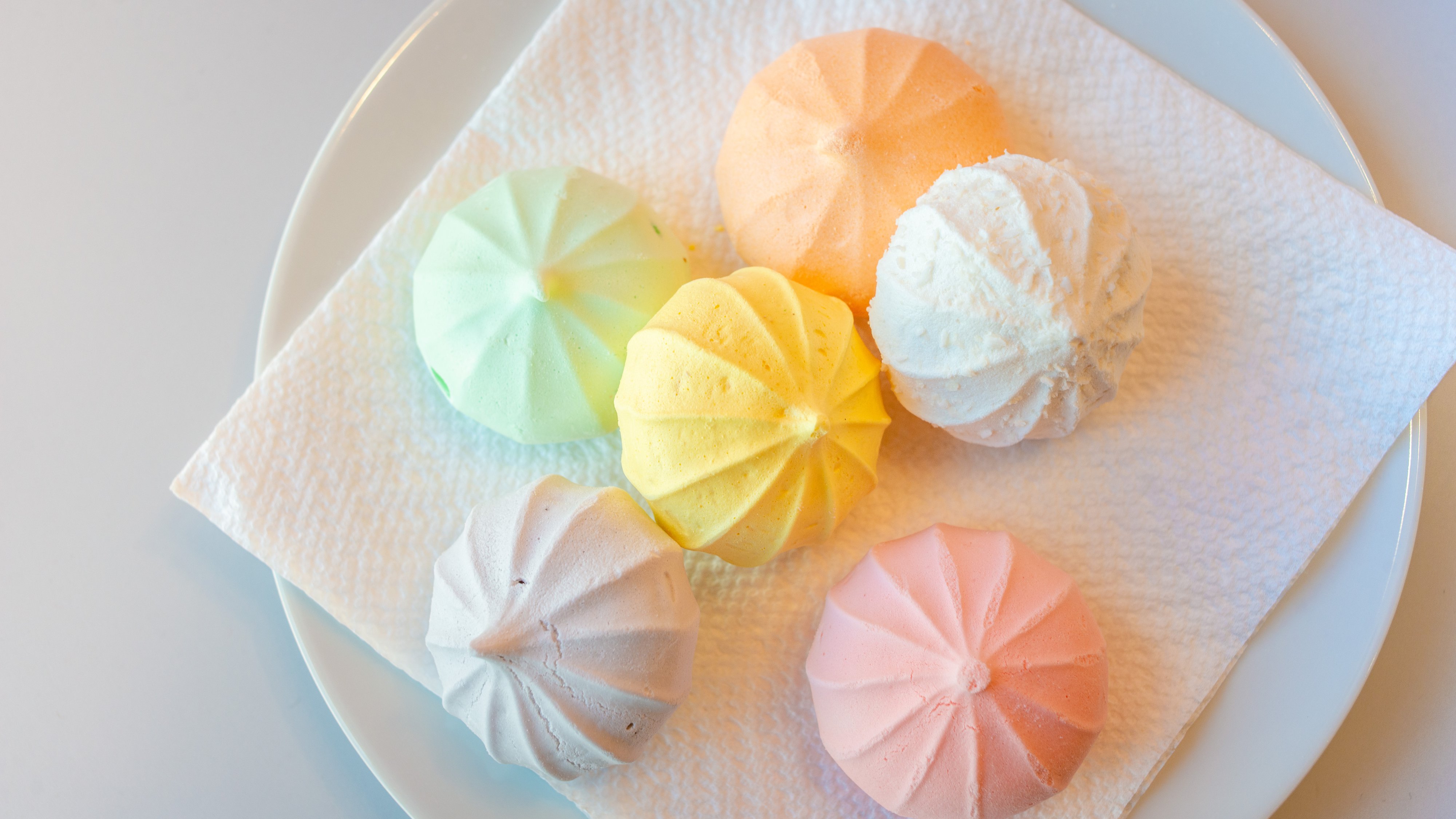 Order Meringue, bag of 6 food online from Le Macaron French Pastries store, Doylestown on bringmethat.com