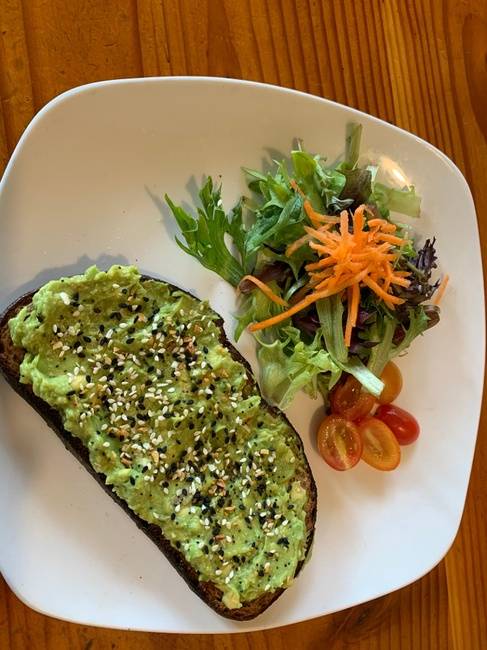 Order Avocado Toast food online from The Corner store, Boulder on bringmethat.com