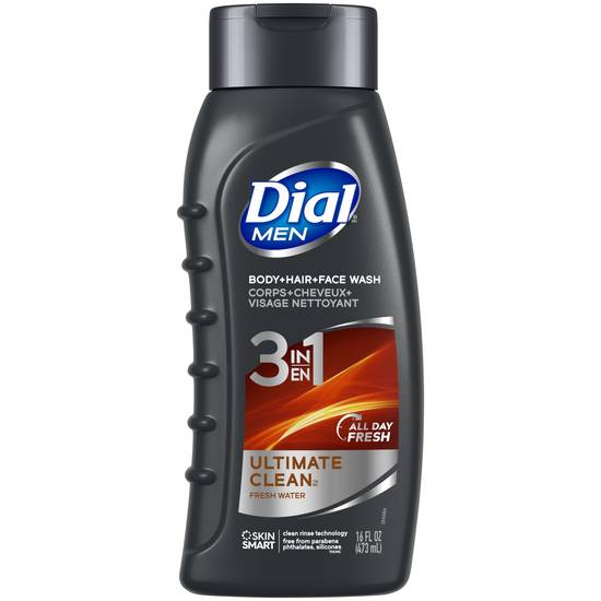 Order Dial for Men Hair + Body Wash, Ultimate Clean, 16 OZ food online from CVS store, INGLEWOOD on bringmethat.com