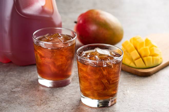 Order Gallon of Mango Iced Tea food online from Chili's store, Austin on bringmethat.com